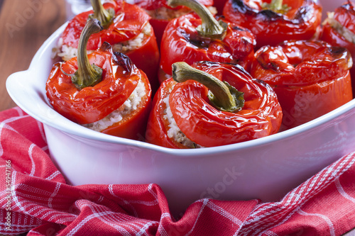 Photo: Red peppers Red peppers