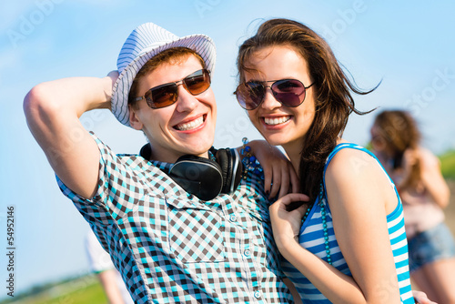 Photo: young couple young couple