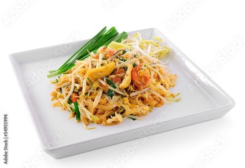 Photo: Thai food Pad thai , Stir fry noodles with shrimp Thai food Pad thai , Stir fry noodles with shrimp