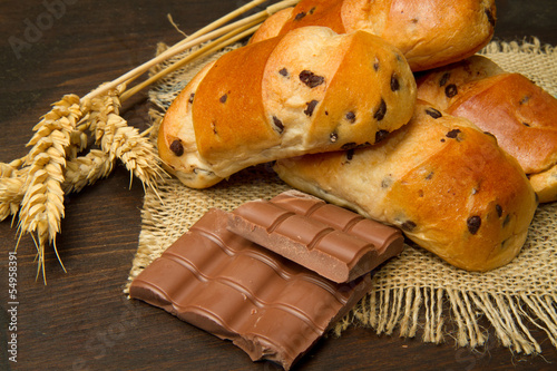Photo: pane al cioccolato pane al cioccolato
