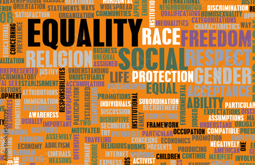 Illustration: Social Equality Social Equality