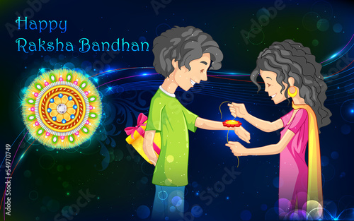 Vector: Raksha Bandhan Raksha Bandhan