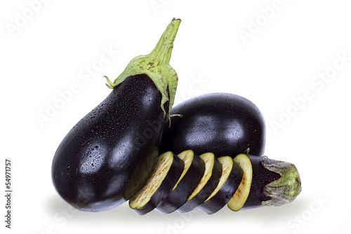 Photo: eggplants eggplants