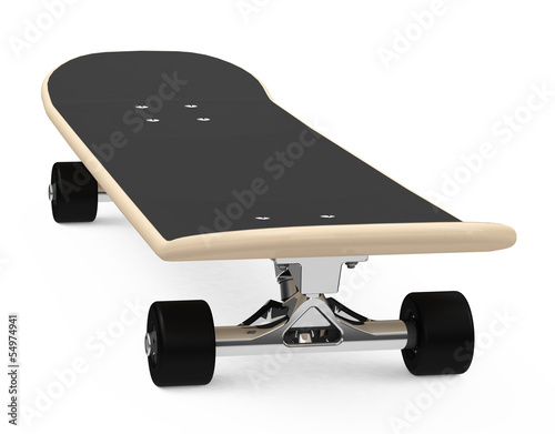Illustration: Das Skateboard Das Skateboard