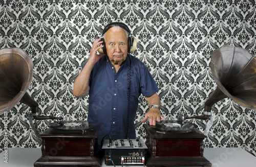 Photo: grandpa dj grandpa dj