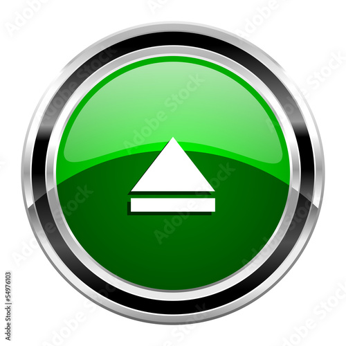 Illustration: eject icon eject icon