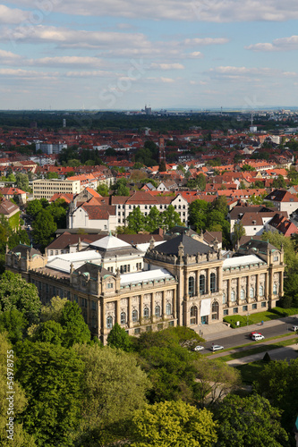 Photo: The Lower Saxony State Museum in Hannover, Germany The Lower Saxony State Museum in Hannover, Germany