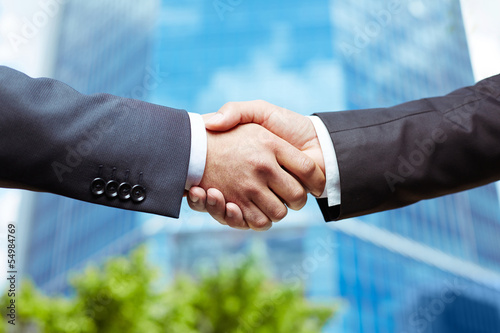 Photo: Handshake Handshake