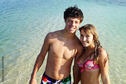 Photo: Carefree couple Carefree couple