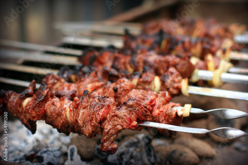 Photo: Shish kebab Shish kebab