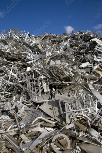 Photo: Deponie, Altmetall Deponie, Altmetall