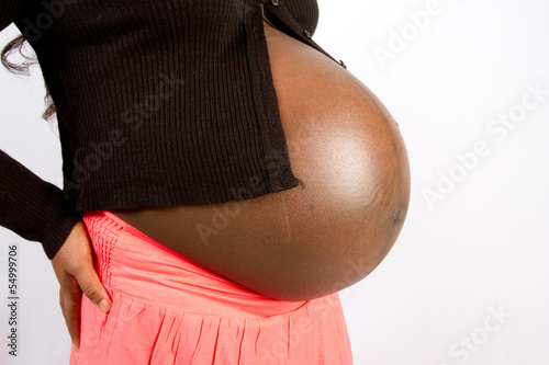 Photo: ventre femme enceinte durant grossesse ventre femme enceinte durant grossesse