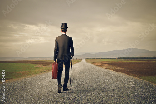 Photo: towards the future towards the future