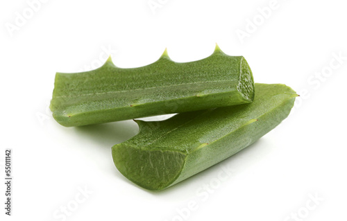 Photo: Aloe,fresh leaf. Aloe,fresh leaf.