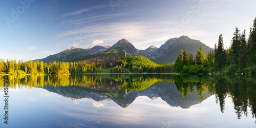 Photo: Mountain lake in Tatra Mountains Mountain lake in Tatra Mountains