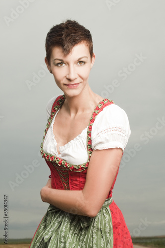 Photo: Beautiful woman portrait Beautiful woman portrait