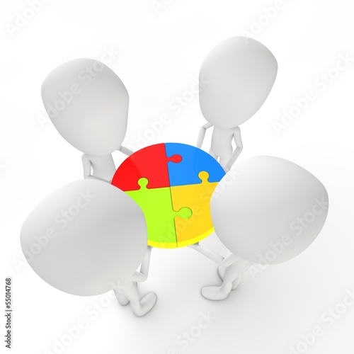 Illustration: puzzle puzzle