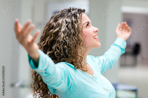 Photo: Successful business woman Successful business woman