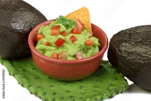 Photo: Avocados and Guacamole. Avocados and Guacamole.