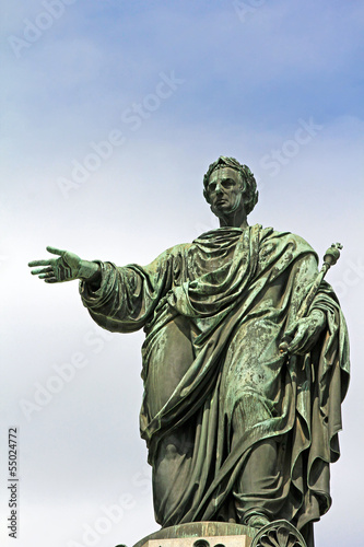 Photo: Statue of Francis II, Holy Roman Emperor Statue of Francis II, Holy Roman Emperor
