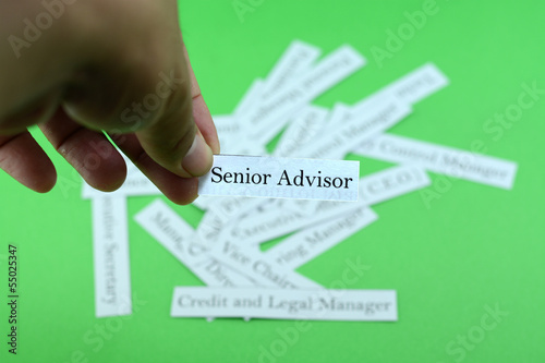 Photo: business words concept. Business leader conceptual background business words concept. Business leader conceptual background