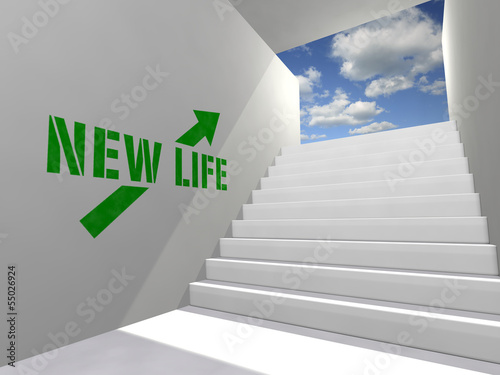 Illustration: NEW LIFE NEW LIFE