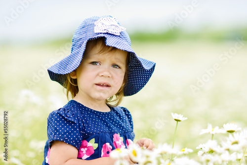 Photo: serious girl serious girl