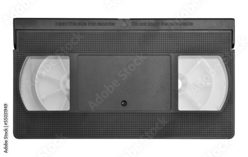 Photo: Video Cassette Tape Video Cassette Tape