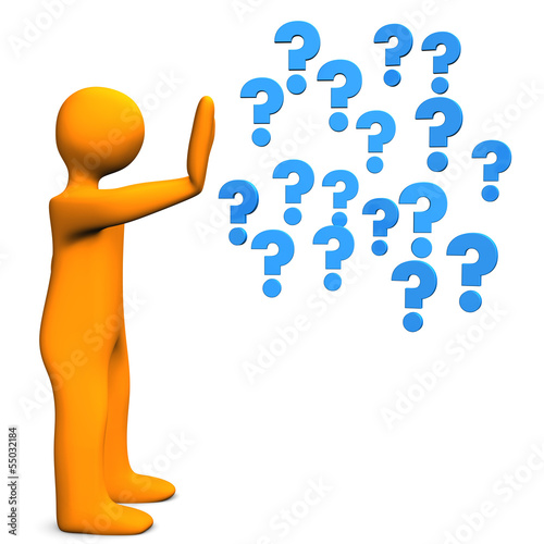 Illustration: Manikin Stop Questions Manikin Stop Questions