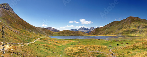 Photo: lake in pyrenees lake in pyrenees