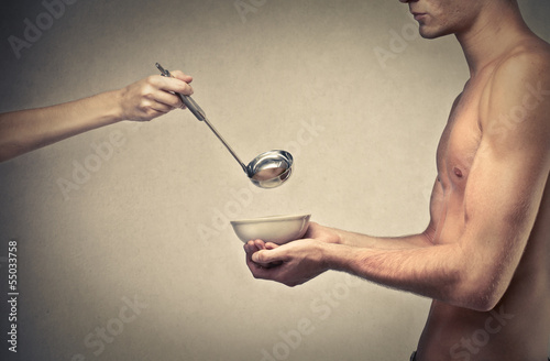 Photo: starvation starvation