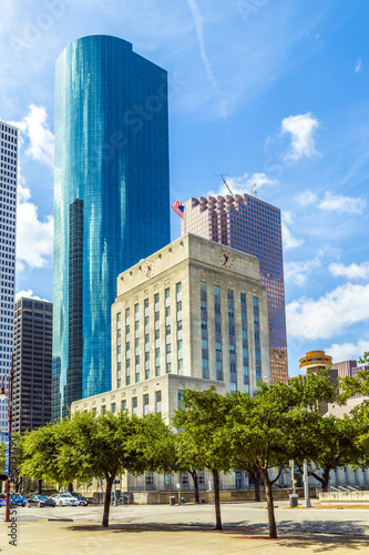 Photo: Skyline of Houston, Texas Skyline of Houston, Texas