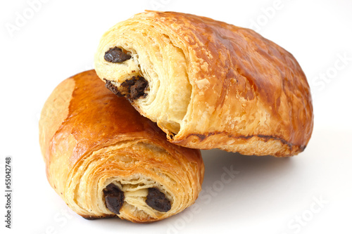 Photo: Chocolate croissant Chocolate croissant