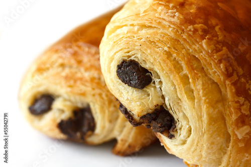 Photo: Chocolate croissant Chocolate croissant