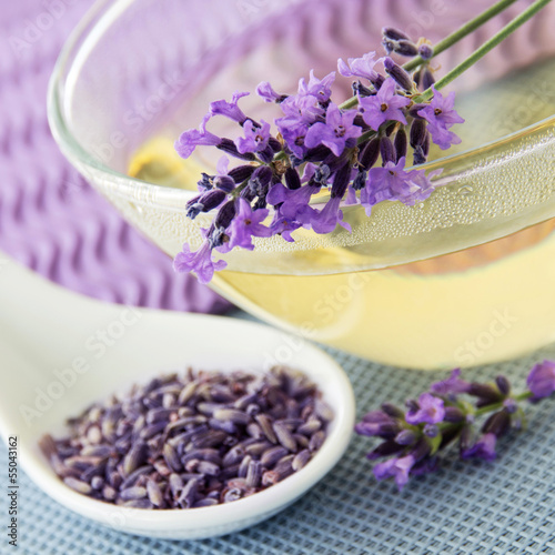 Photo: Lavendel - Tee Lavendel - Tee