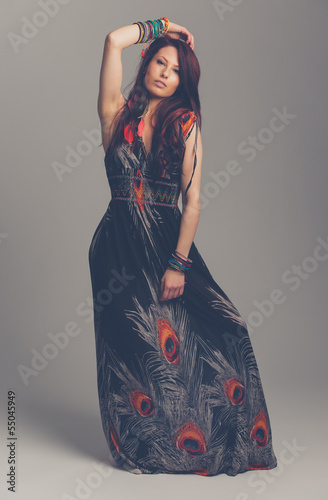 Photo: bohemian hippie girl bohemian hippie girl