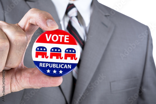 Photo: Republican politician Republican politician