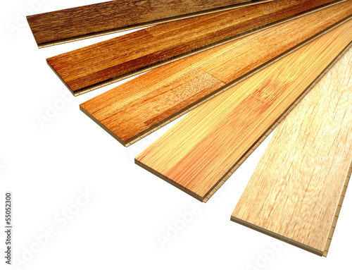 Illustration: New oak parquet New oak parquet