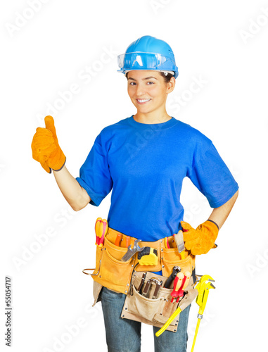 Photo: home improvement worker home improvement worker