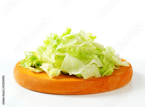 Photo: Iceberg lettuce salad Iceberg lettuce salad
