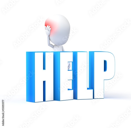 Illustration: help tomi help tomi