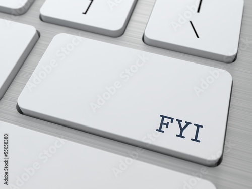 Illustration: FYI. Internet Concept. FYI. Internet Concept.