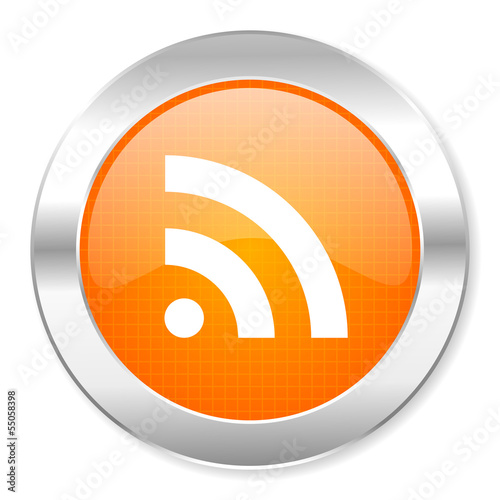Illustration: rss icon rss icon