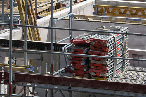 Photo: Baustelle, Baugerüst, Werkzeuge und mehr II Baustelle, Baugerüst, Werkzeuge und mehr II