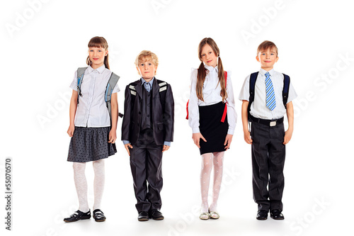 Photo: school uniform school uniform
