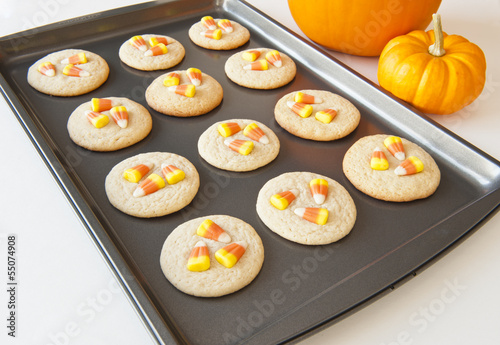 Photo: Candy Corn Cookies Candy Corn Cookies