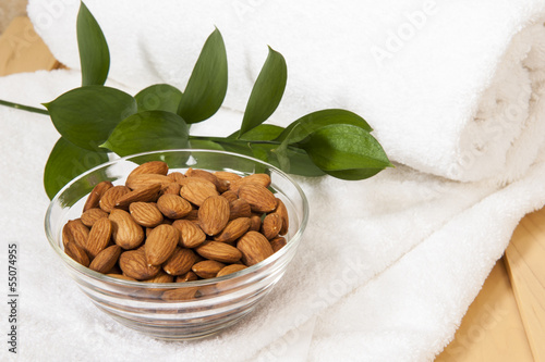 Photo: Healthy Spa Almonds Healthy Spa Almonds