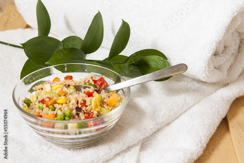 Photo: Spa Quinoa Salad Spa Quinoa Salad