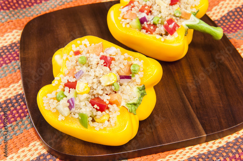 Photo: Yelow Stuffed Peppers Yelow Stuffed Peppers