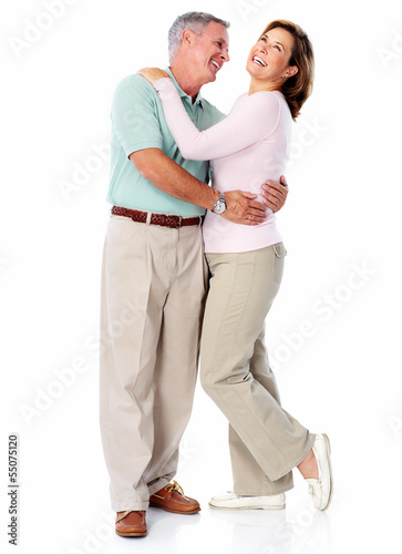 Photo: Senior couple portrait. Senior couple portrait.